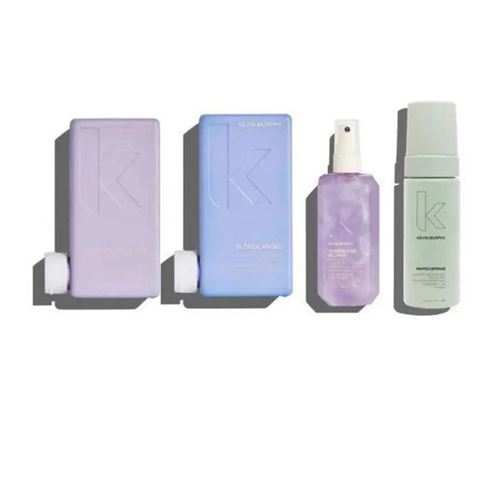 Kevin Murphy Blonde Angel Protection Kit By Kevin Murphy Free Heated Defense – Tones and protects blonde hair | Hair Care Canada