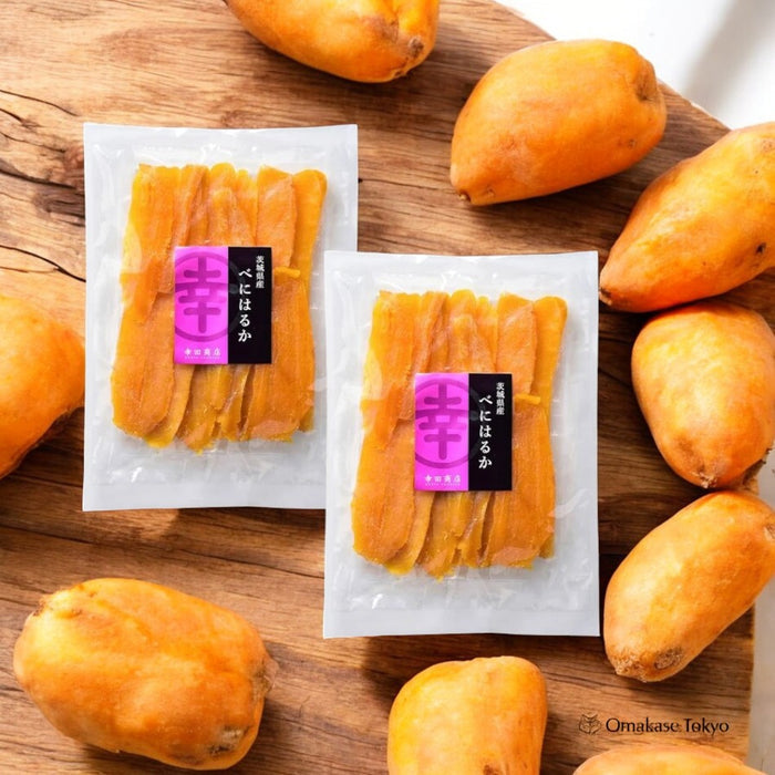 Koda Shoten Dried Sweet Potato 2 Packs