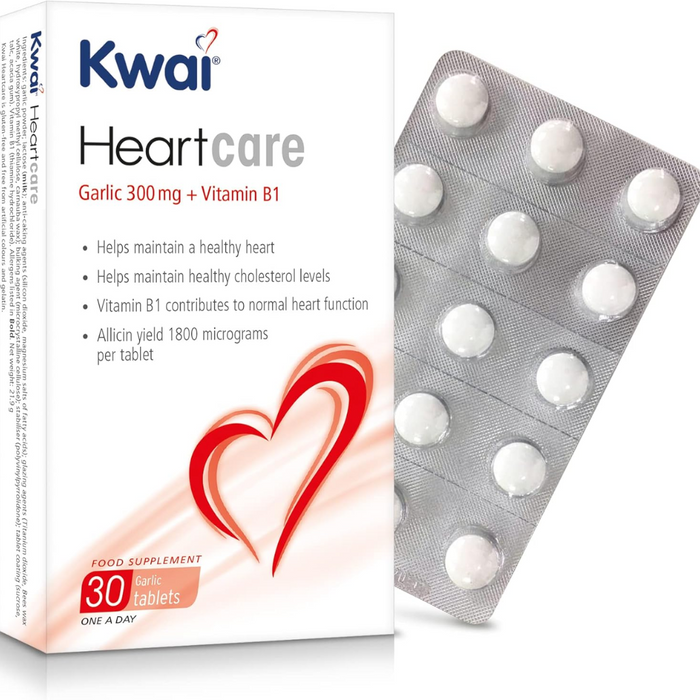Kwai Heart Care Garlic One A Day 30 Tablets (T)