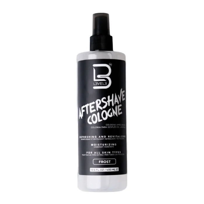 Level 3 After Shave Cologne Frost - Clear - BUYBARBER.COM