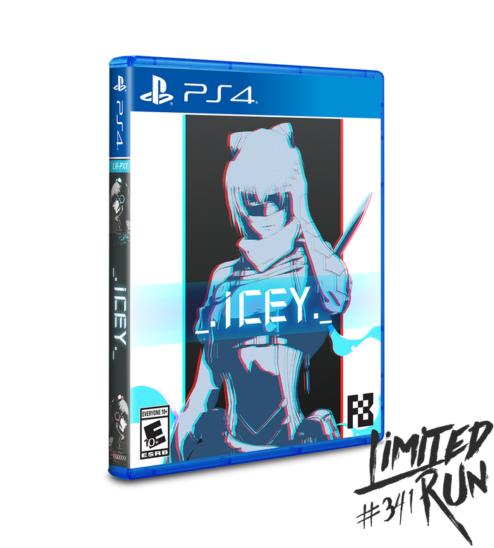 Limited Run #341: ICEY (PS4)
