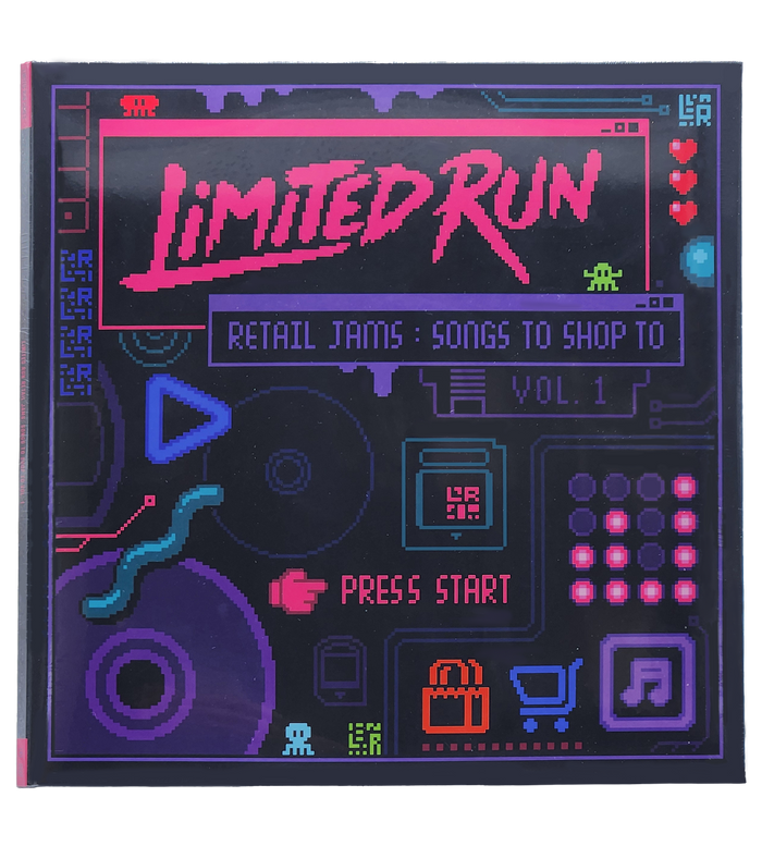 Limited Run Retail Jams: Songs to Shop to Vol. 1 - 2LP Vinyl Soundtrack