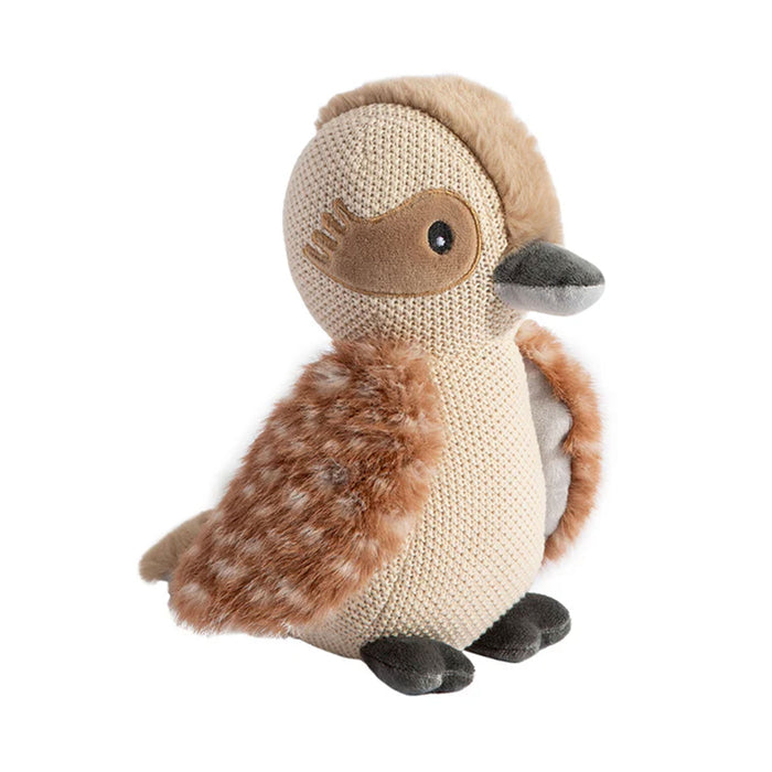 Living Textiles Kenny the Kookaburra Knitted Toy