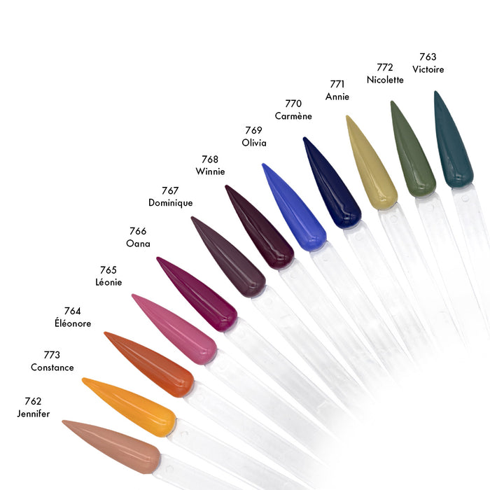 Looky Vernis Gel 3 en 1 #768 Winnie (Collection Automne)