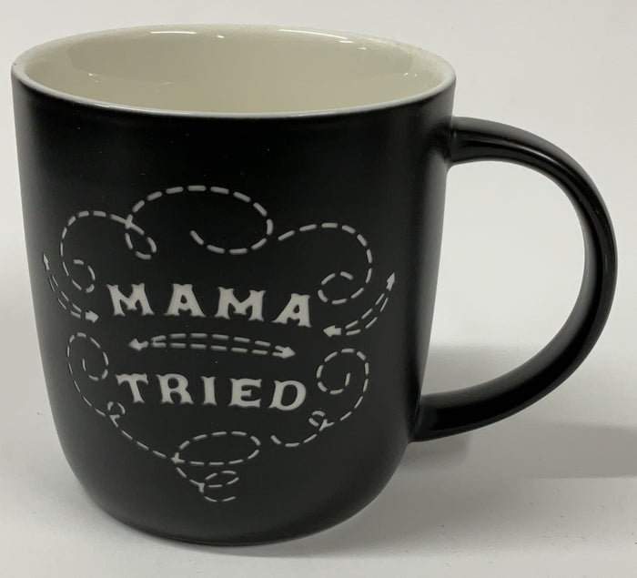 Mama Tried Etched Mug