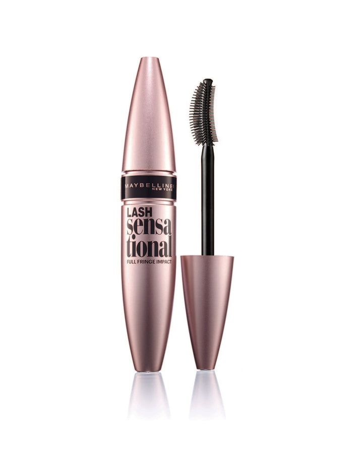 Maybelline Lash Sensational Mascara Black, 9,5 ml