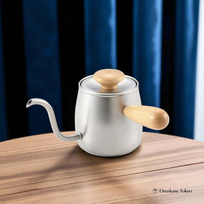 Miyacoffee White Beach Drip Pot – 0.4L