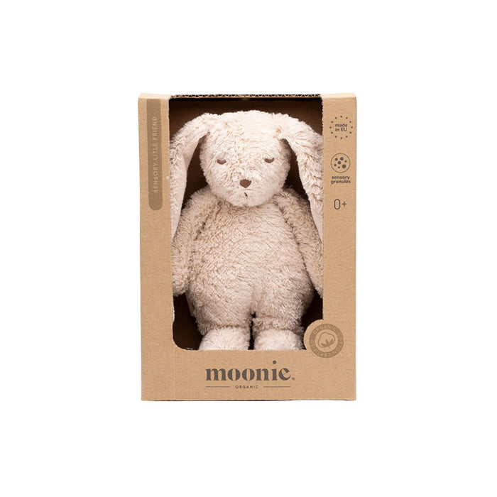 Moonie Sensory Little Bunny - Sand