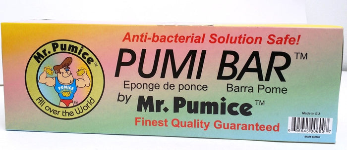 MR.PUMICE - PUMI BAR SPONGE BOX/24 COUNT