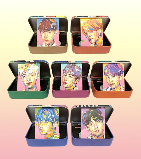 BTS Lens MTPR X BTS Lens Case - IM OLOLA