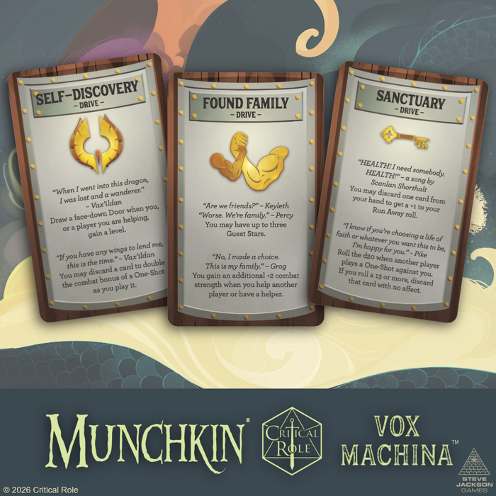 Munchkin Vox Machina – A Critical Role Game