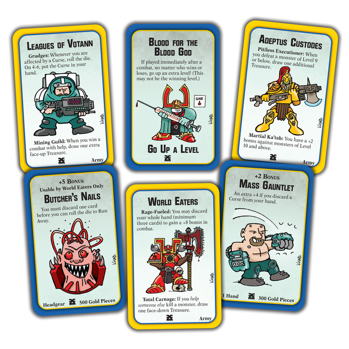 Munchkin Warhammer 40,000: Grudges And Gore