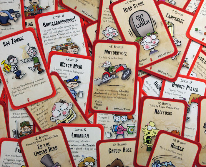 Munchkin Zombies: Armed and Dangerous