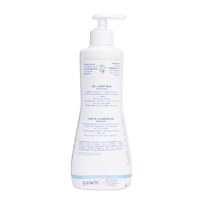 Mustela Gentle Cleansing Gel (Hair and Body) 500ml 1pc (036201)
