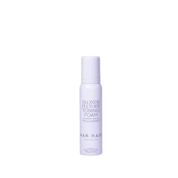 Nak simple Nak Signature Blonde Plus 10v Toning Foam 100g