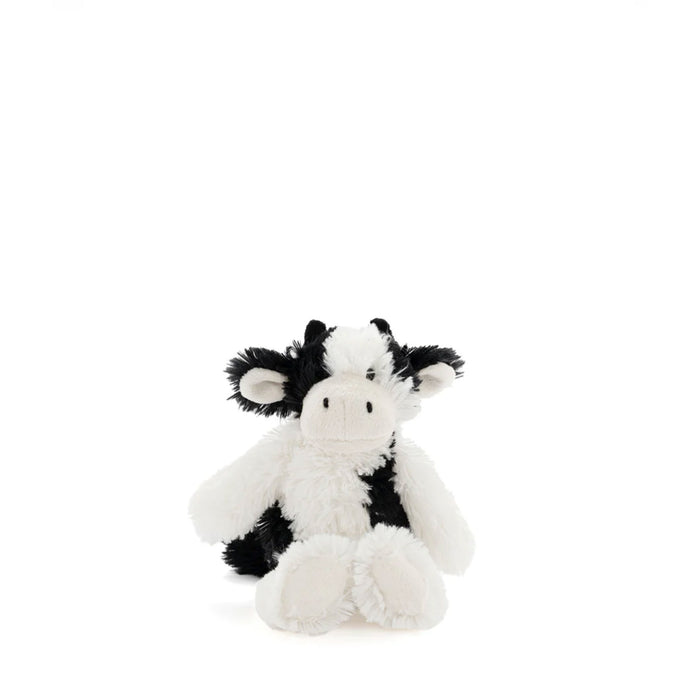 Nana Huchy Clover the Cow Rattle - Black