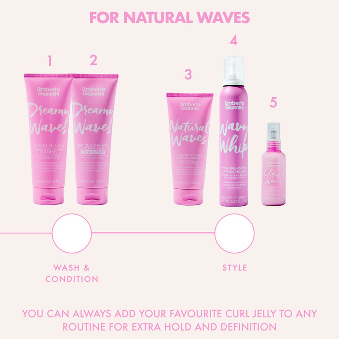Natural Waves Wave Enhancing Air Dry Cream