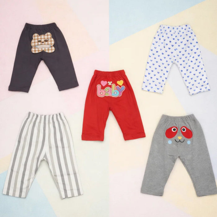 NB - Pack of 5 Trousers - Baby - 26