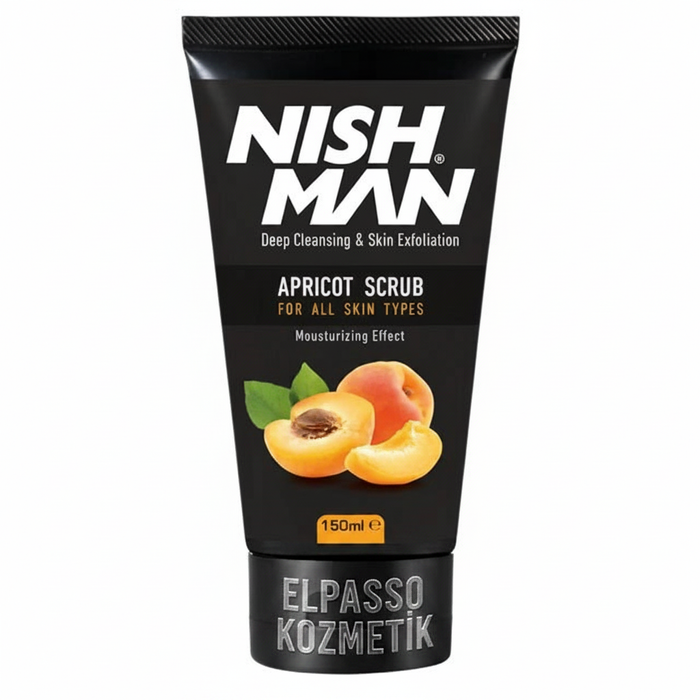 Nishman Apricot Scrub Deep Cleansing & Skin Exfoliation 150ml