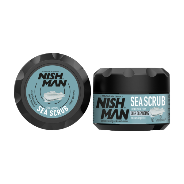NISHMAN FACIAL SEA SCRUB 300ML