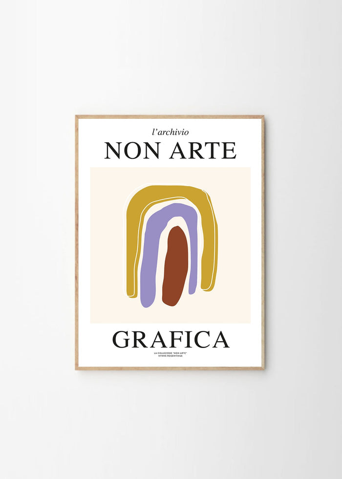 Non Arte Grafica 03 by Nynne Rosenvinge