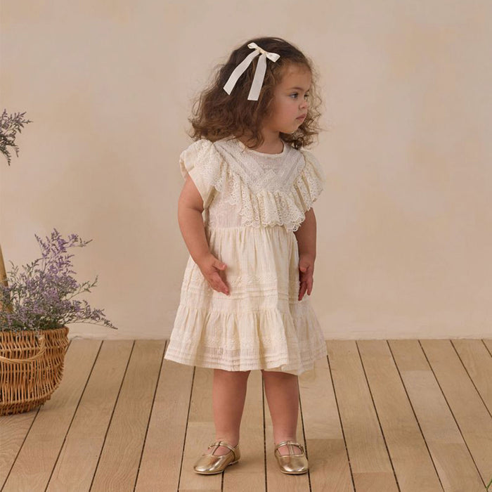 Noralee Goldie Dress - Ivory