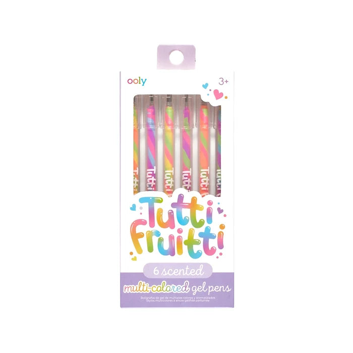 Ooly Tutti Fruitti Scented Colored Gel Pens