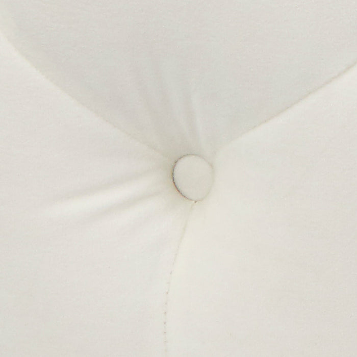 Ottoman - Scopi Round - in White - angelo:HOME - Ottoman