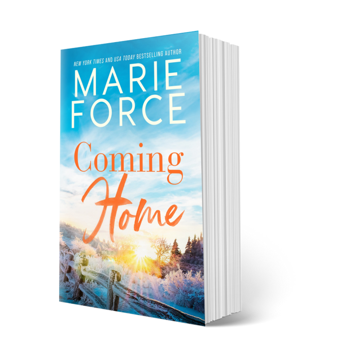 PAPERBACK US Readers: Coming Home, Book 4, Treading Water Series