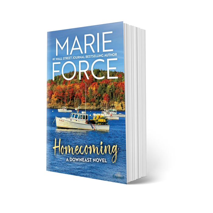 PAPERBACK US Readers: Homecoming, A Downeast Novel