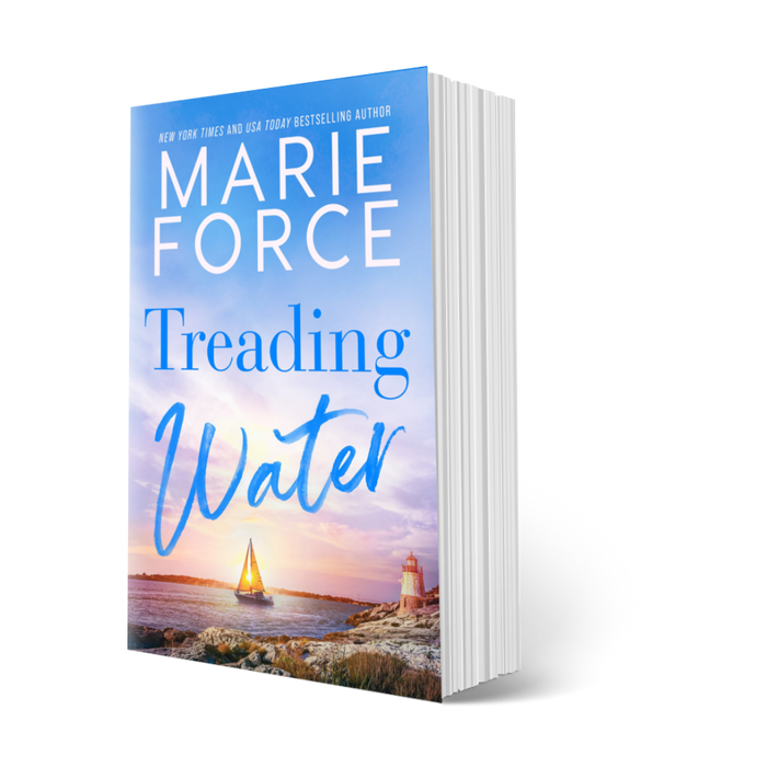 PAPERBACK US Readers: Treading Water, Book 1, Treading Water Series
