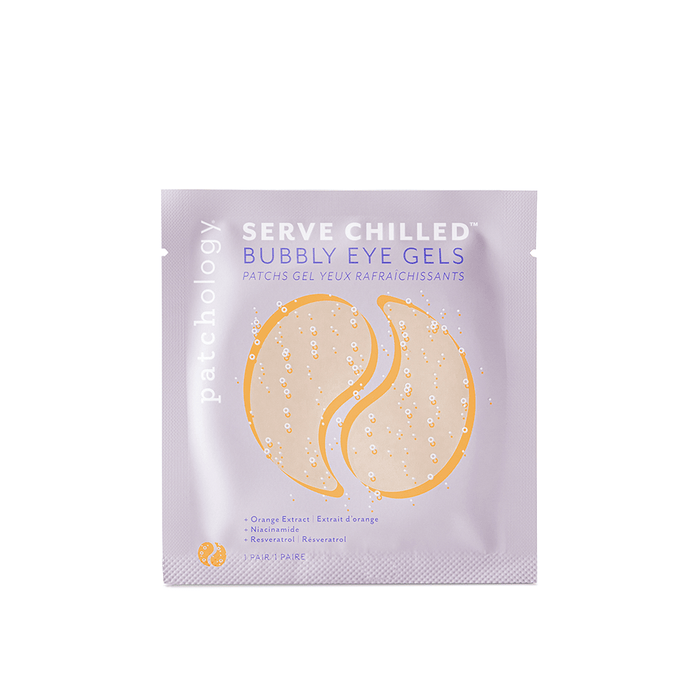 Patchology Serve Chilled Bubbly Eye Gels - Beauty Tribe