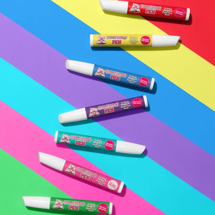 Piggy Paint Pen | Twirly Teal