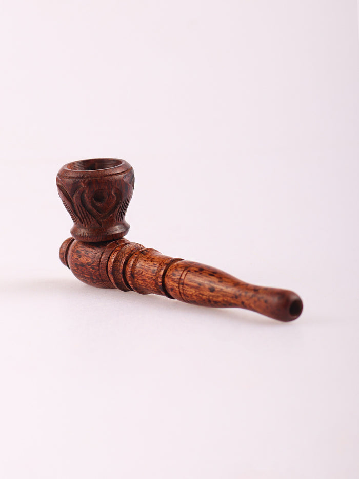 Rosewood Pipe carved 105 cm | One Colour-Image 2