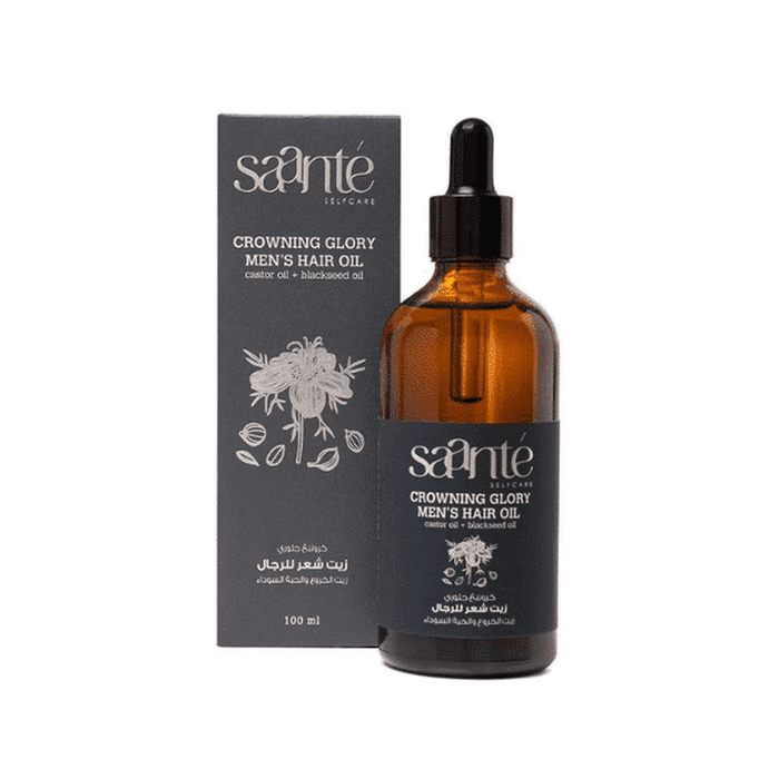 Saante Crowning Glory Men's Hair Oil - Beauty Tribe