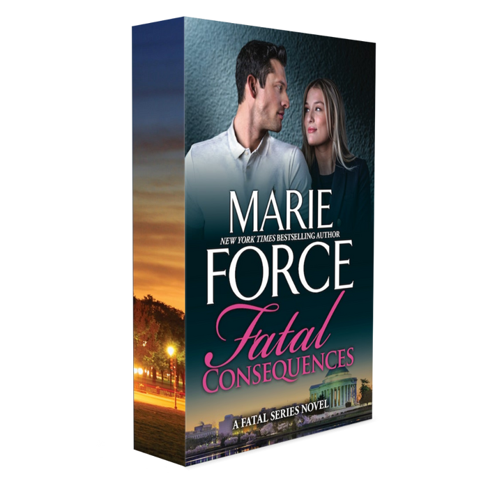 SALE! HARDCOVER US Readers: Fatal Consequences, Book 3, Fatal Series Special Edition