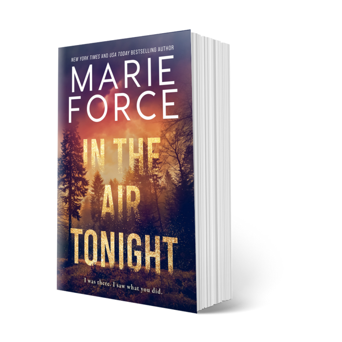SALE! PAPERBACK: In the Air Tonight