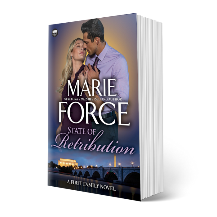 SALE! PAPERBACK US Readers: State of Retribution, First Family Series, Book 9