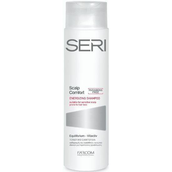 FARCOM SERI | Scalp Comfort Shampoo - New Hair Supplies Ireland
