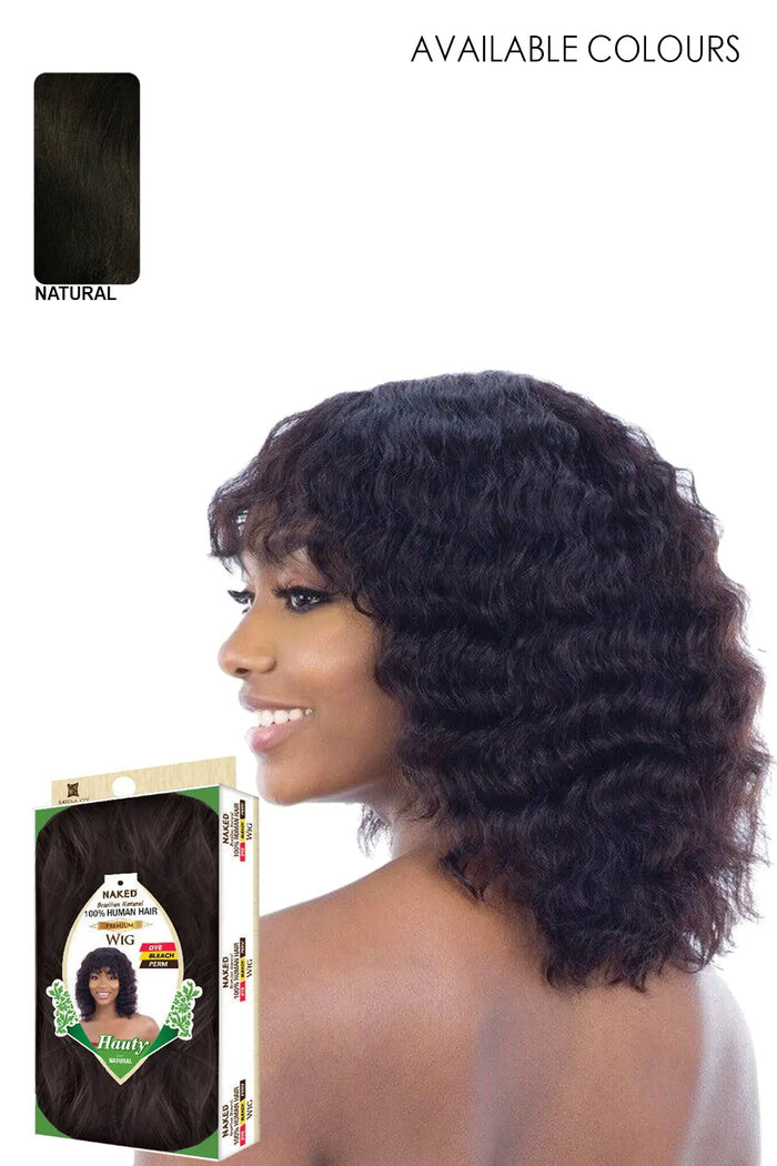 SHAKE N GO NAKED BRAZILIAN NATURAL 100% HUMAN HAIR WIG - HAUTY - BSW BEAUTY CANADA
