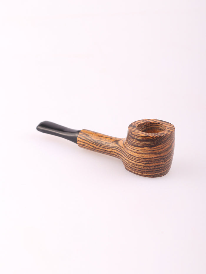 Short Jim Pim Wooden Pipe | One Colour-Image 2