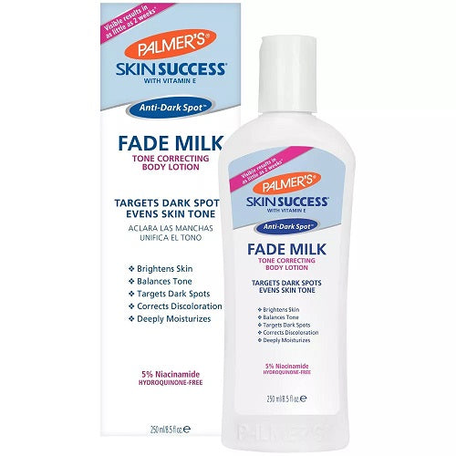 SKIN SUCCESS Anti-Dark Spot Fade Milk 8.5oz by PALMER'S