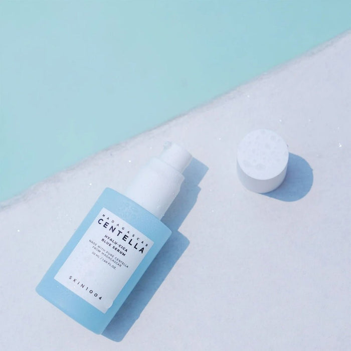 Skin1004 Madagascar Centella Hyalu - Cica Blue Serum 50ml - Beauty Tribe