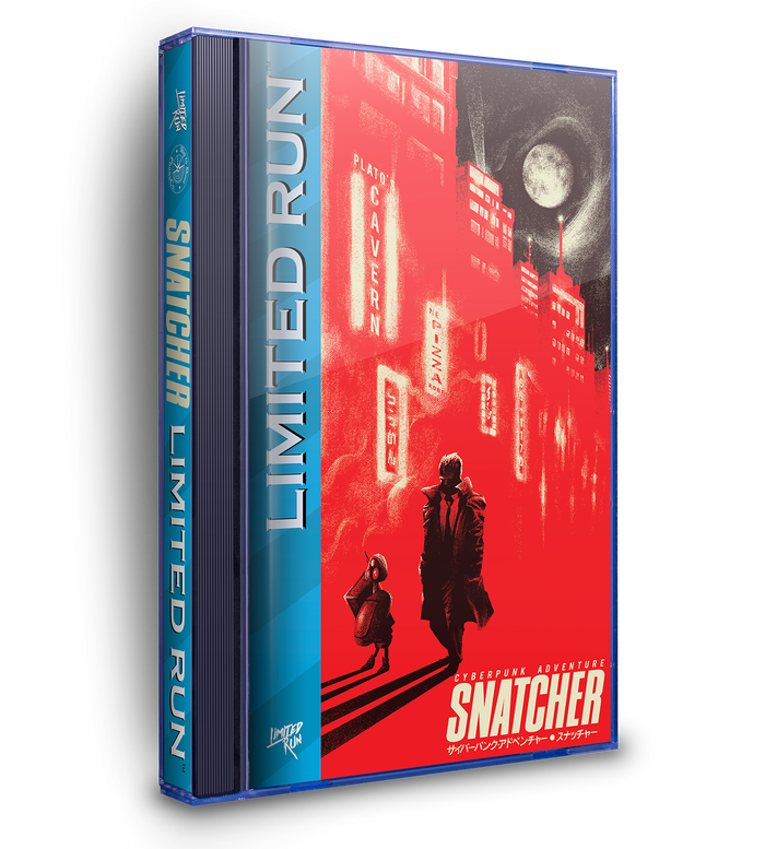 Snatcher Sega CD Case Soundtrack (PAX Exclusive)