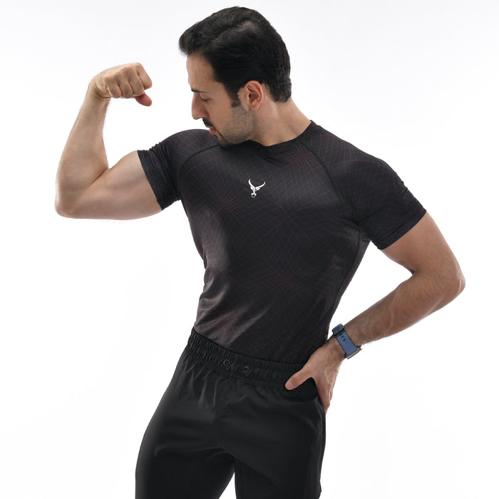 Spider Compression Tee - IRONGEAR Fitness