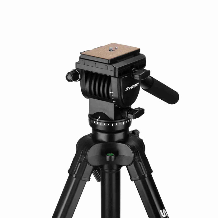 SVBONY Hydraulic Gimbal Aluminum Alloy Travel Tripod (W9159A) Svbony