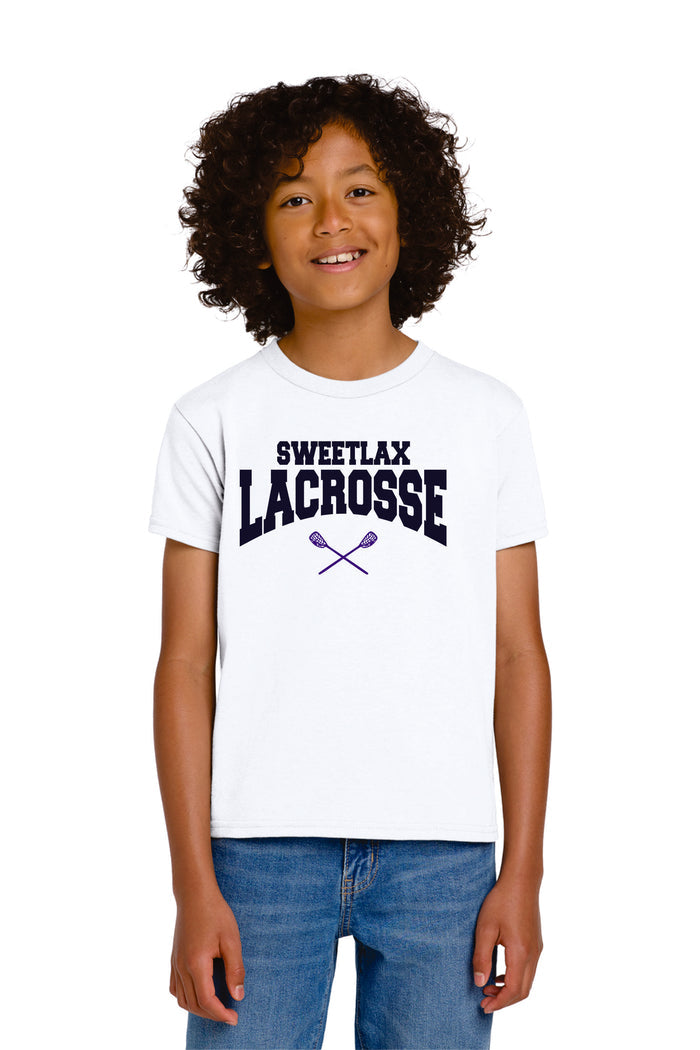 SWEETLAX Logo Basic Tee- Youth and Adult Sizes