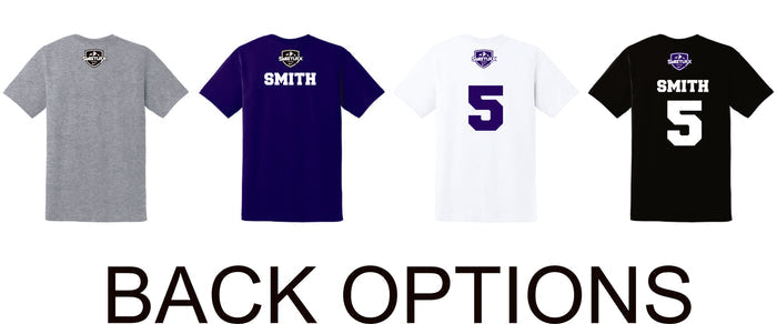 SweetLAX Logo Wicking Tee- Youth, Ladies, Adult Sizes