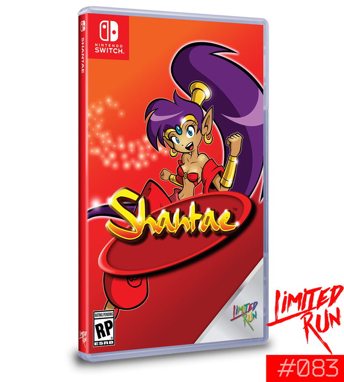 Switch Limited Run #83: Shantae