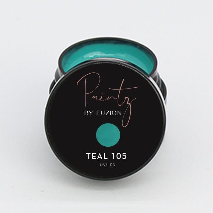 Teal 105 | Fuzion Paintz